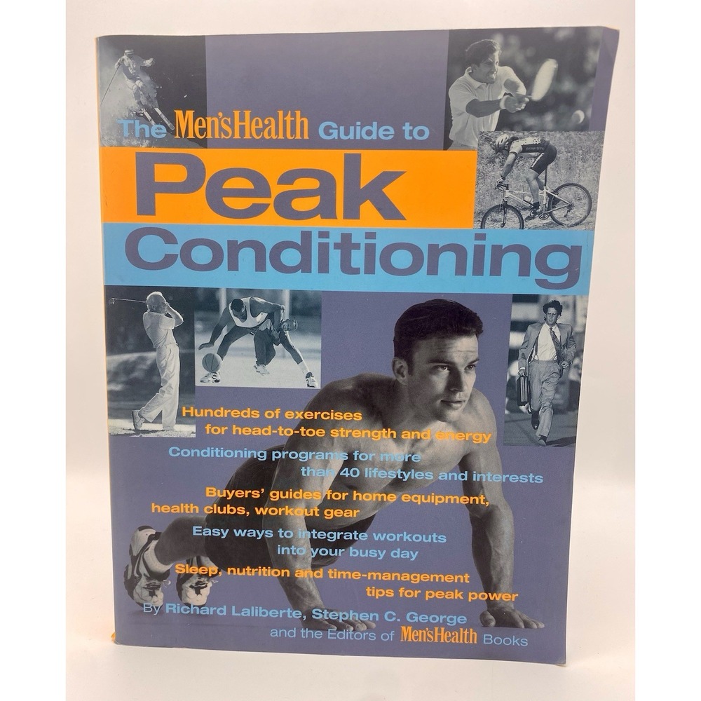The Mens Health‎ Guide To Peak Conditioning - Paperback - VERY GOOD